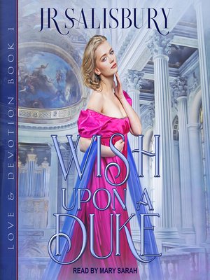 cover image of Wish Upon a Duke
